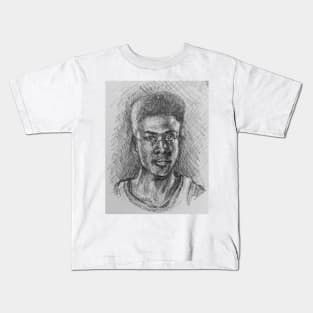 Stranger Things: Lucas Sinclair Kids T-Shirt